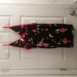 SECRET TREASURES  WOMEN'S PLUS CHEMISE NWT